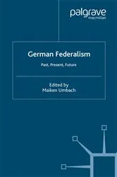 Book cover of German Federalism by M. Umbach