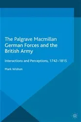 Book cover of German Forces and the British Army by M. Wishon