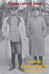 Book cover of German General Staff In World War I by Unknown