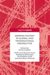 Book cover of German History in Global and Transnational Perspective by David Lederer