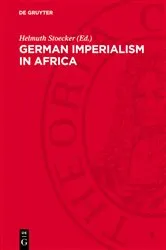 Book cover of German Imperialism in Africa by Helmuth Stoecker