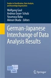 Book cover of German-Japanese Interchange of Data Analysis Results by Wolfgang Gaul