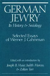 Book cover of German Jewry by Joseph B. Maier
