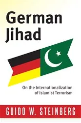 Book cover of German Jihad by Guido Steinberg
