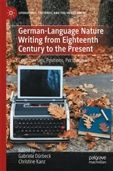 Book cover of German-Language Nature Writing from Eighteenth Century to the Present by Gabriele Dürbeck