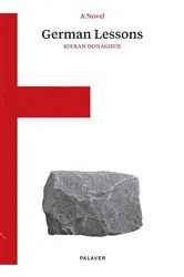 Book cover of German Lessons by Kieran Donaghue