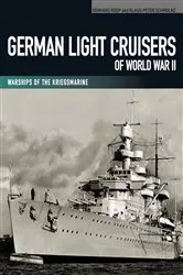 Book cover of German Light Cruisers of World War II by Gerhard Koop