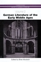Book cover of German Literature of the Early Middle Ages by Brian Murdoch