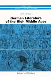 Book cover of German Literature of the High Middle Ages by Will Hasty