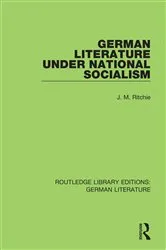 Book cover of German Literature under National Socialism by Unknown