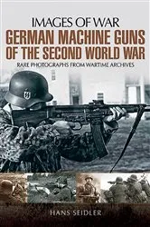 Book cover of German Machine Guns of the Second World War by Hans Seidler