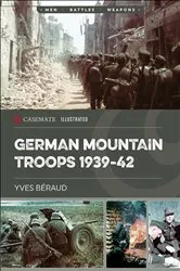 Book cover of German Mountain Troops, 1939–42 by Yves Béraud