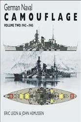 Book cover of German Naval Camouflage, 1942–1945 by Eric Leon