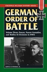 Book cover of German Order of Battle by Samuel W. Mitcham
