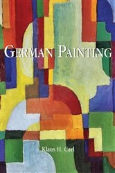 Book cover of German Painting by Klaus H. Carl