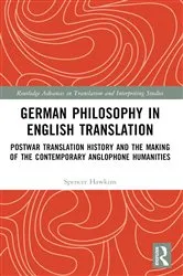 Book cover of German Philosophy in English Translation by Unknown