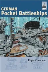 Book cover of German Pocket Battleships by Roger Chesneau