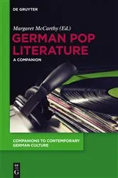Book cover of German Pop Literature by Margaret McCarthy