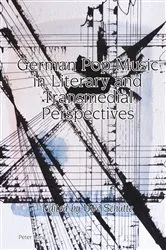 Book cover of German Pop Music in Literary and Transmedial Perspectives by Robert Vilain