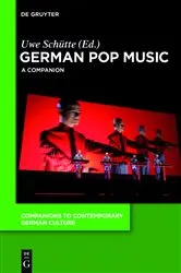 Book cover of German Pop Music by Uwe Schütte
