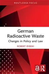 Book cover of German Radioactive Waste by Unknown