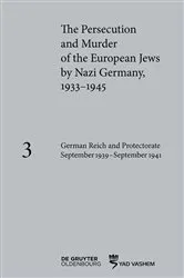 Book cover of German Reich and Protectorate of Bohemia and Moravia September 1939–September 1941 by Andrea Löw