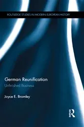 Book cover of German Reunification by Joyce E. Bromley