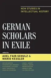 Book cover of German Scholars in Exile by Axel Fair-Schulz