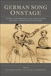 Book cover of German Song Onstage by Natasha Loges