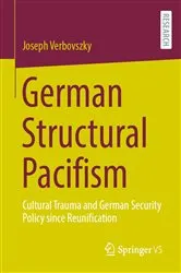 Book cover of German Structural Pacifism by Joseph Verbovszky