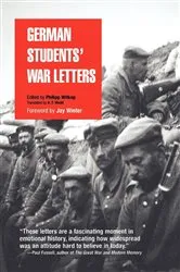 Book cover of German Students' War Letters by Philipp Witkop