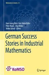 Book cover of German Success Stories in Industrial Mathematics by Unknown
