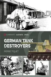 Book cover of German Tank Destroyers by Unknown