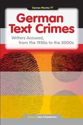 Book cover of German Text Crimes by Tom Cheesman