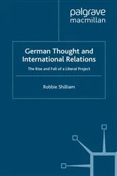 Book cover of German Thought and International Relations by R. Shilliam
