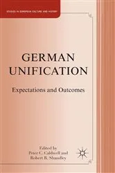 Book cover of German Unification by P. Caldwell