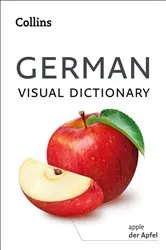 Book cover of German Visual Dictionary by Collins Dictionaries