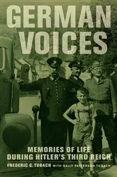 Book cover of German Voices by Unknown
