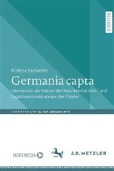 Book cover of Germania capta by Kristina Hamacher