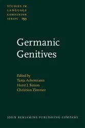 Book cover of Germanic Genitives by Tanja Ackermann