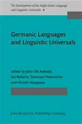 Book cover of Germanic Languages and Linguistic Universals by Unknown