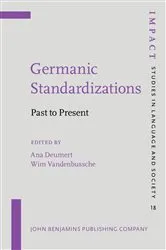 Book cover of Germanic Standardizations by Unknown