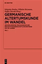 Book cover of Germanische Altertumskunde im Wandel by Sebastian Brather