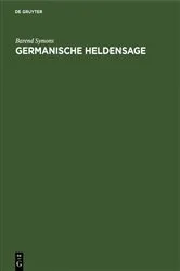 Book cover of Germanische Heldensage (2nd ed.) by Barend Symons