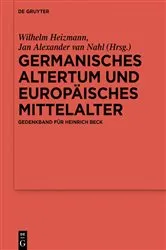 Book cover of Germanisches Altertum und Europäisches Mittelalter by Wilhelm Heizmann
