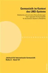 Book cover of Germanistik im Kontext des LMD-Systems by Hans-Gert Roloff
