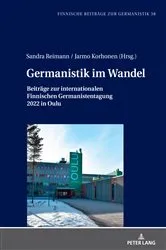 Book cover of Germanistik im Wandel by Unknown