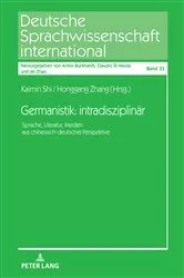 Book cover of Germanistik: intradisziplinaer by Armin Burkhardt