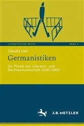 Book cover of Germanistiken by Claudia Lieb