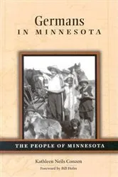 Book cover of Germans in Minnesota by Kathleen Neils Conzen
